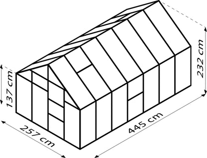 Serre - Meridian 11,5m²