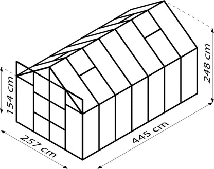 Serre - Uranus 11,5m²