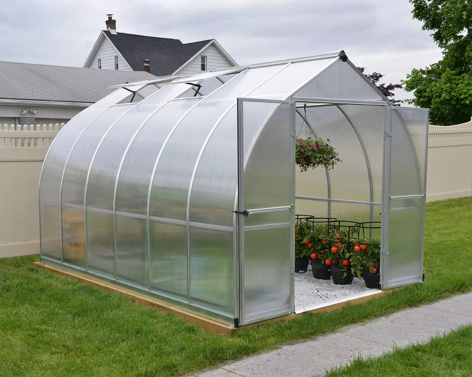Serre-Jardin-Polycarbonate-8m2