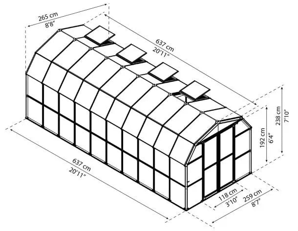 Serre-Jardin-Polycarbonate-Transparent-16.9m_-dimensions