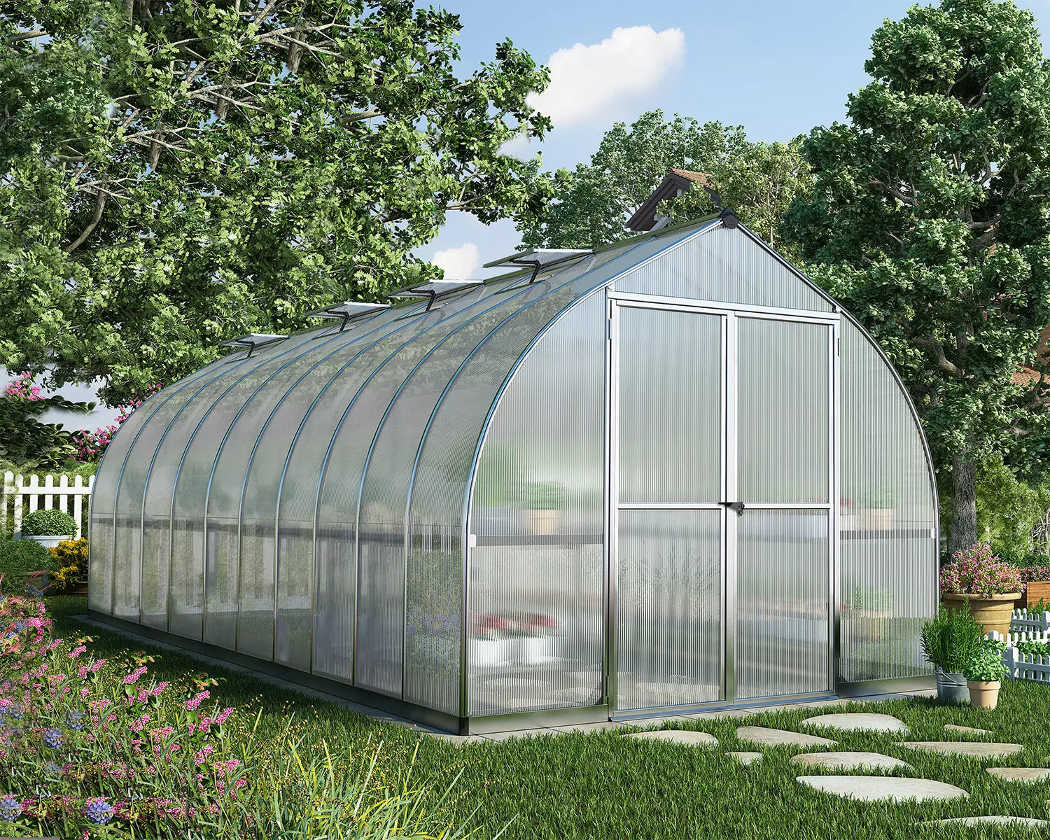 Serre-Polycarbonate-Bella-14m2