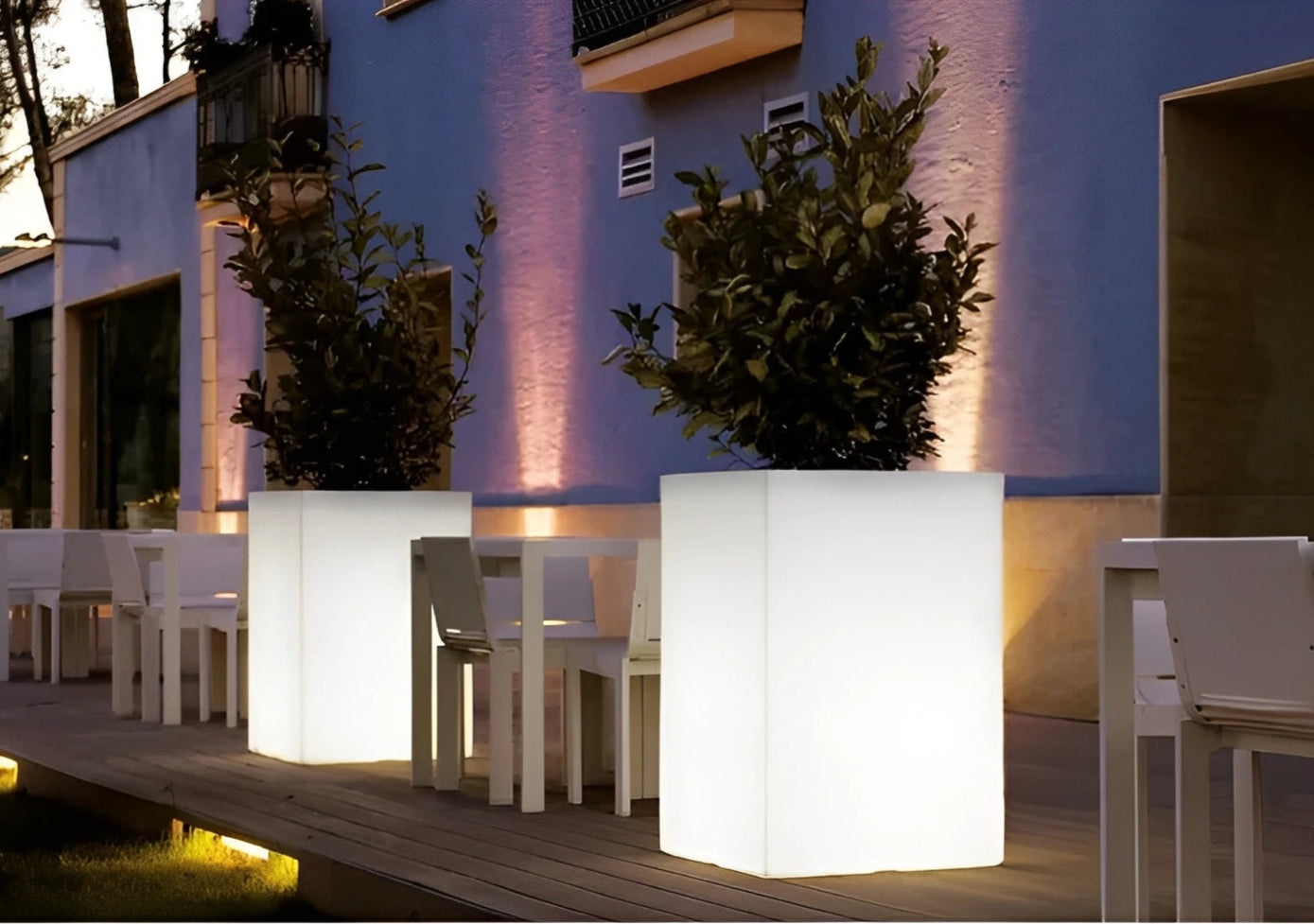 Vase - Tour d'Ivoire LED