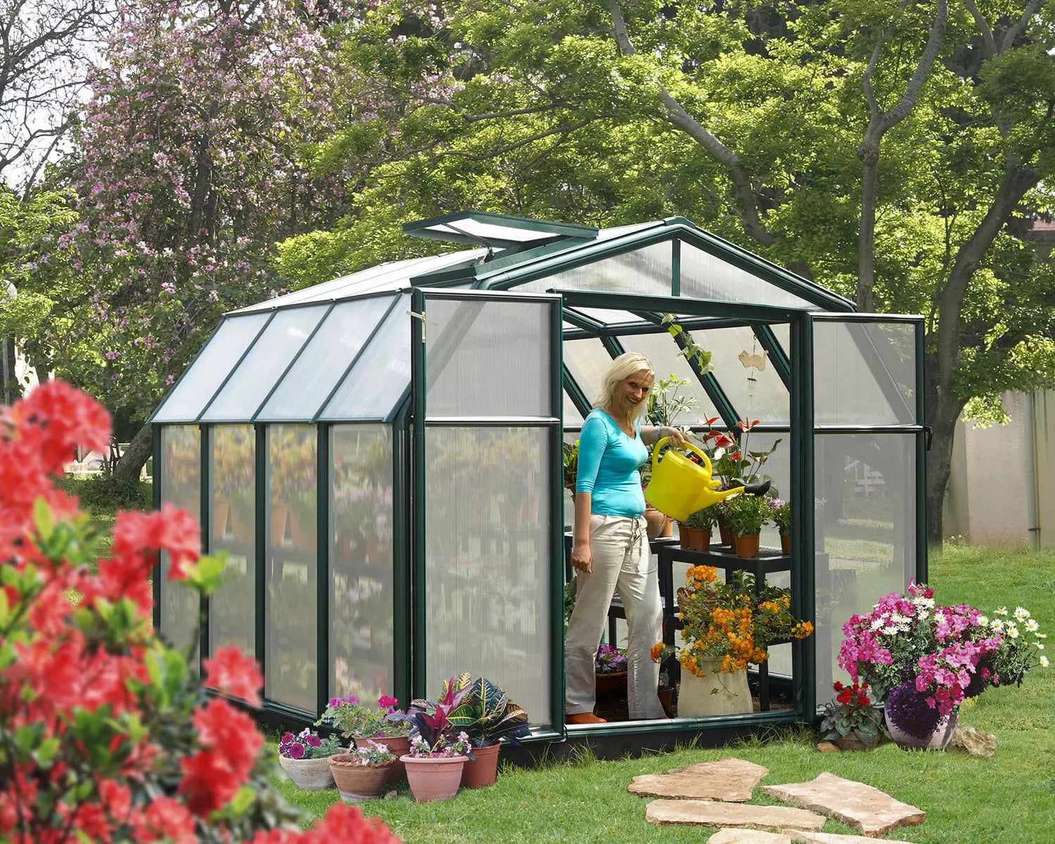 achat-serre-polycarbonate