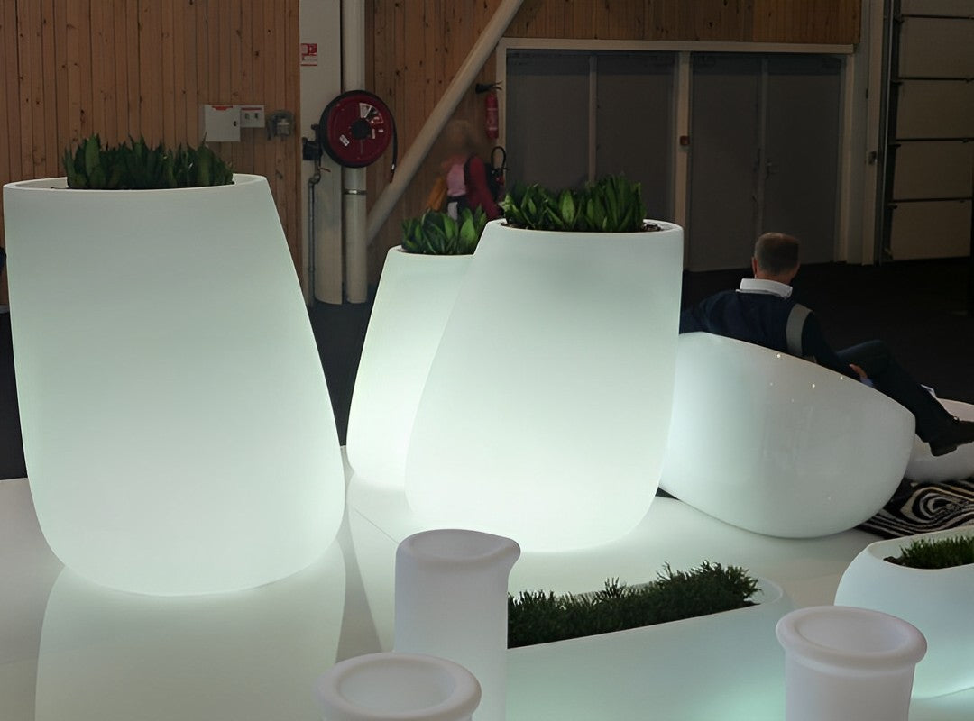 Topf - Stein LED