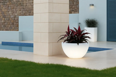 Pflanzkübel - Sfera LED