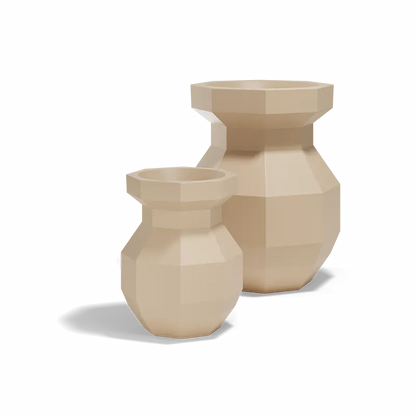 vase jardin design