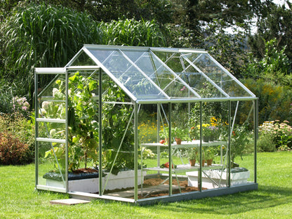 serre de jardin en verre trempé 3mm 