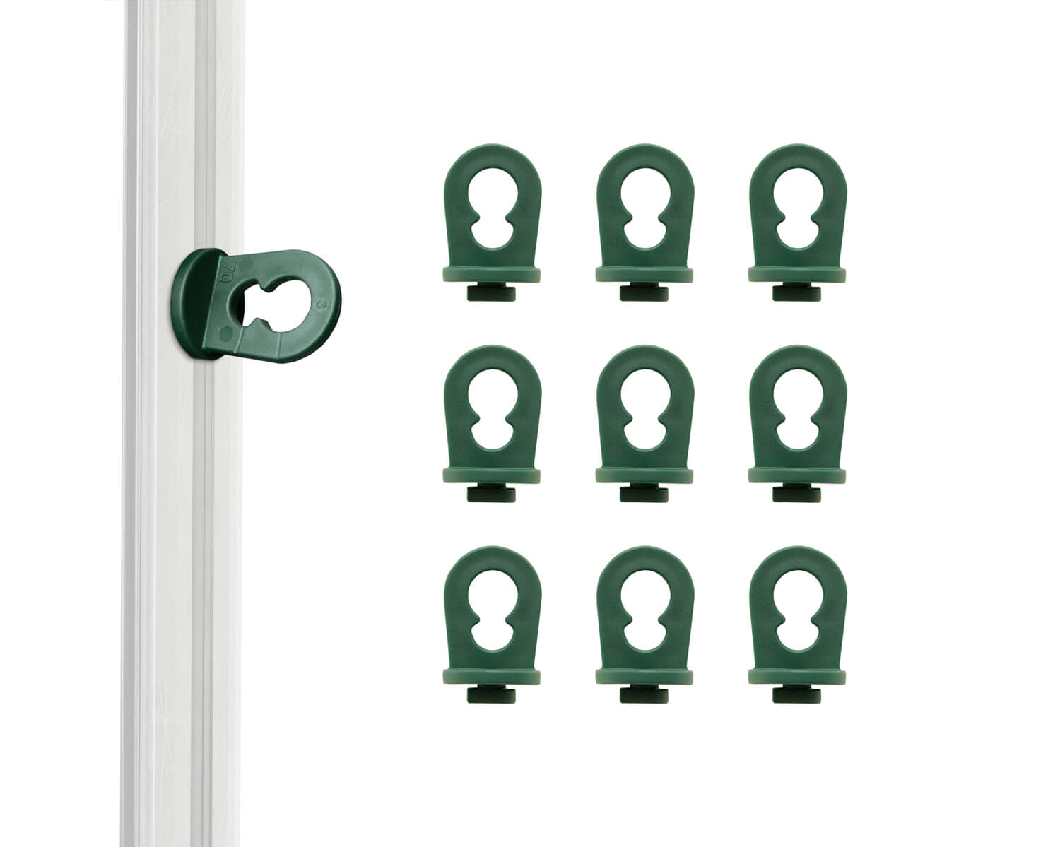 Gehäkelte Aufhängung