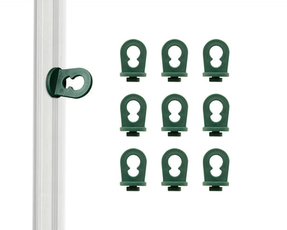Gehäkelte Aufhängung