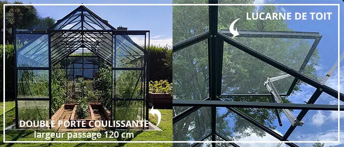 Serre - Laurus 14,4m²