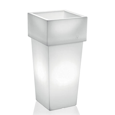 Grand Pot Lumineux Gemini LED - 100 cm / RGBW avec batterie