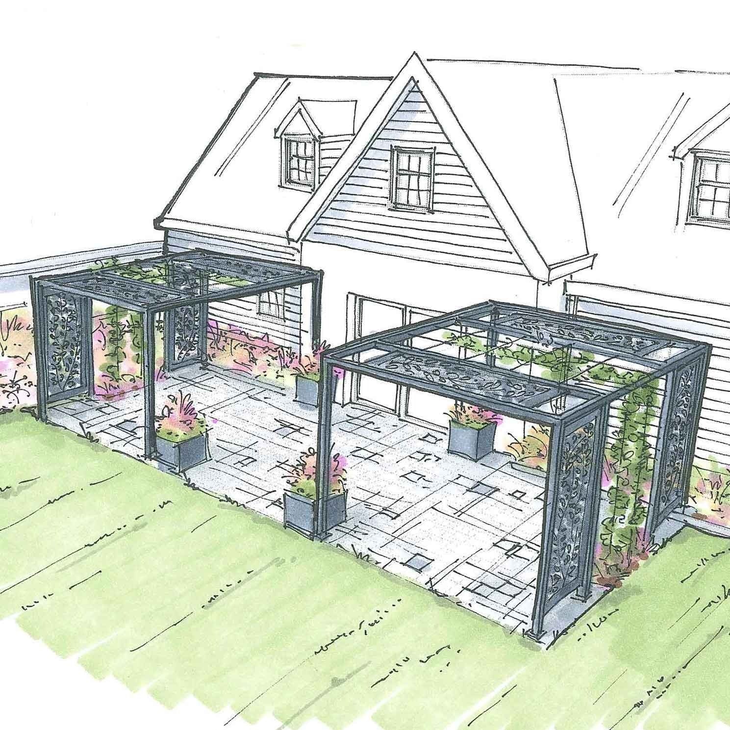 Pergola <br> Markise