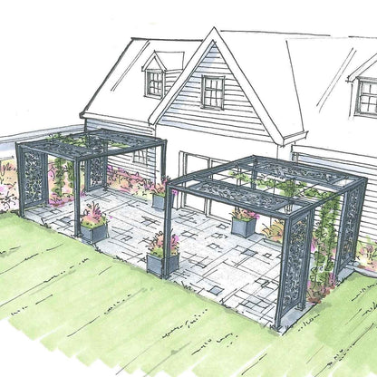Pergola <br> Markise
