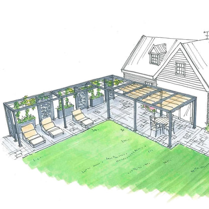Pergola <br> Markise