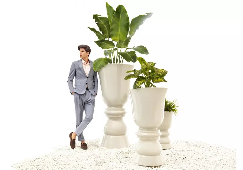 planter suave vondom blanc