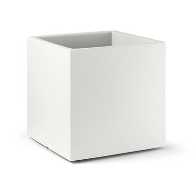 Pot Cosmos Cubo - 35x35x35 cm / Blanc - Pot de Fleurs Carre