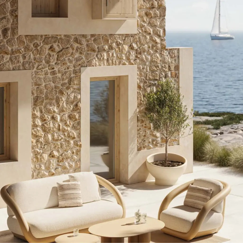 pot de fleurs luna Vondom