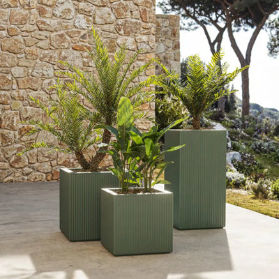 pot de fleurs gatsby carré vondom
