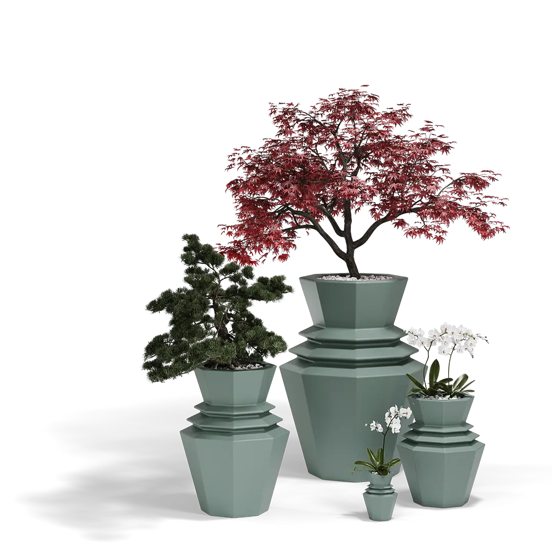 Topf - Hinoki