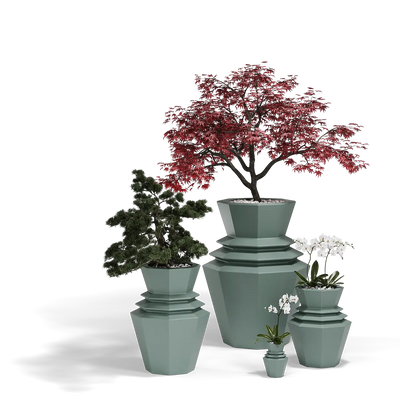 Topf - Hinoki