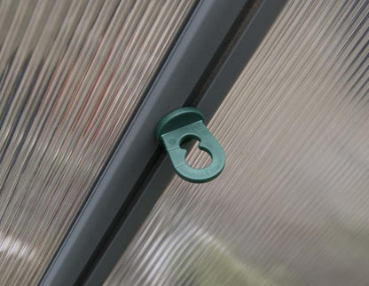 Gehäkelte Aufhängung