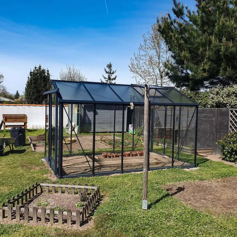 Serre Essentia 10,80 m² - Serre en Kit