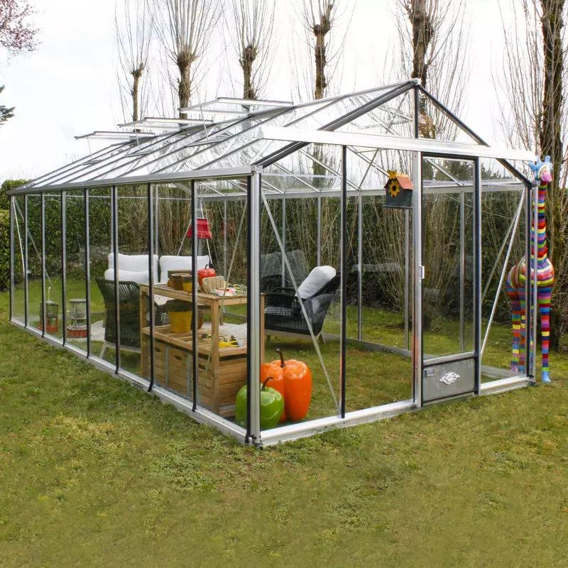 Serre Essentia 18,70 m² - Serre Verre de Sécurité