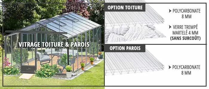 Serre Essentia 7,3 m² - Serre Essentia - Garantie 12 ans