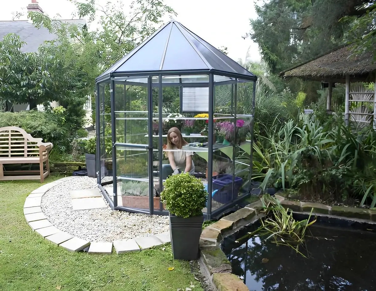 Gewächshaus - Oasis 5,3m²