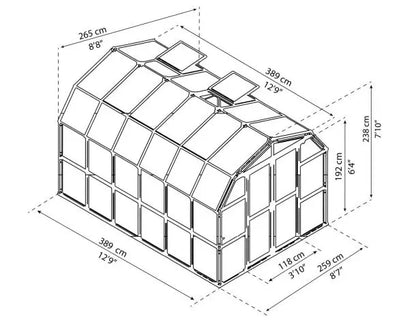 serre-jardin-polycarbonate-belgique-pas-cher-dimensions