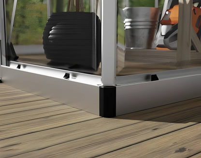 Serre - Neigen zu wachsen 3 m²