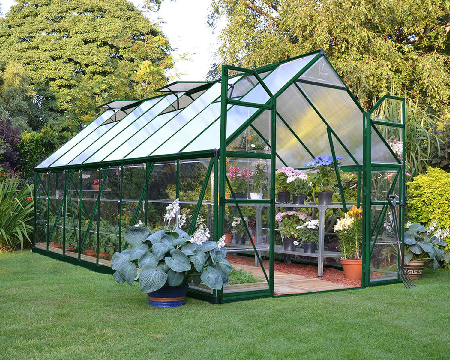Serre - Balance 12 m²