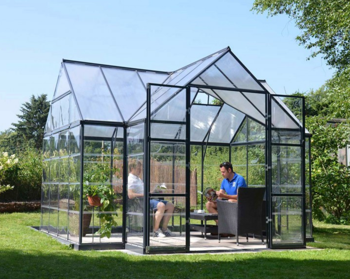 Orangerie - Sieg 11,1m²