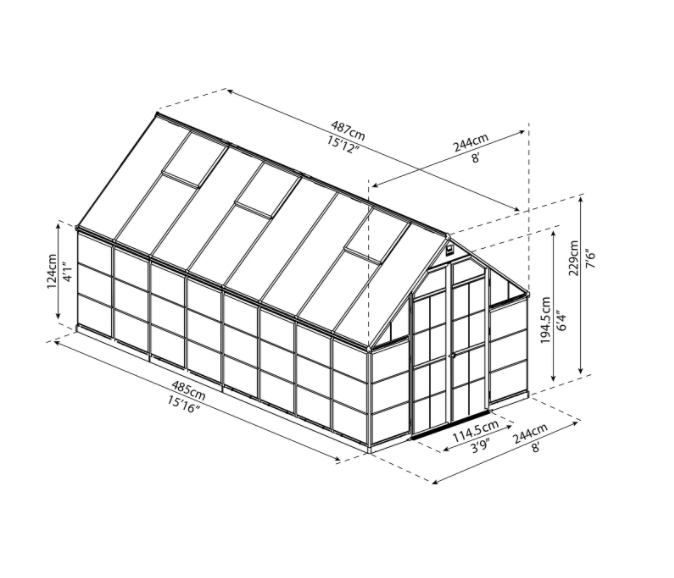 Serre - Balance 12 m²