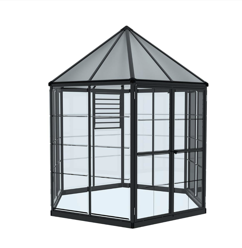 Gewächshaus - Oasis 5,3m²