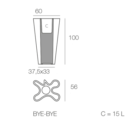 Topf - BYE-BYE LED