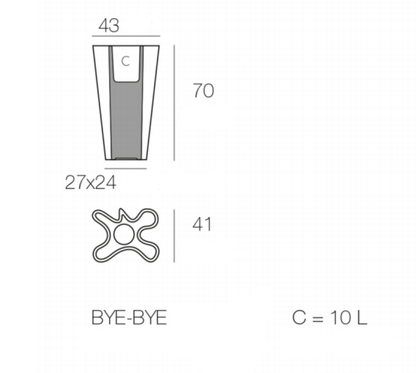 Topf - BYE-BYE LED