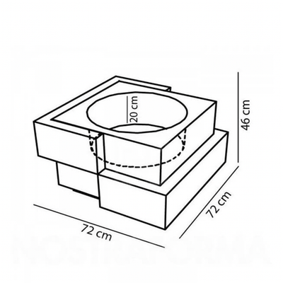 Pflanzkübel - Cubic Yo