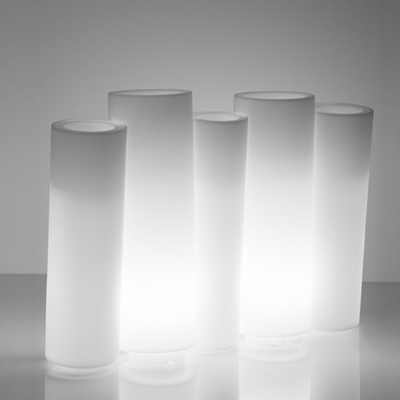 Pflanzkübel - Bamboo LED