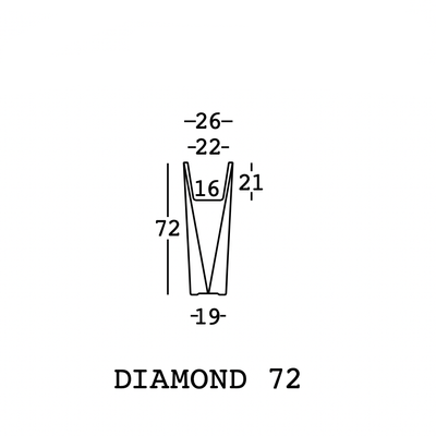 Topf - Diamant