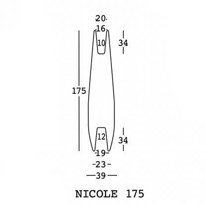 Topf - Nicole LED
