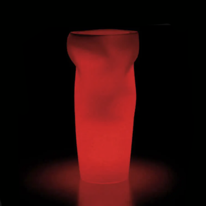 Topf - LED Vasen