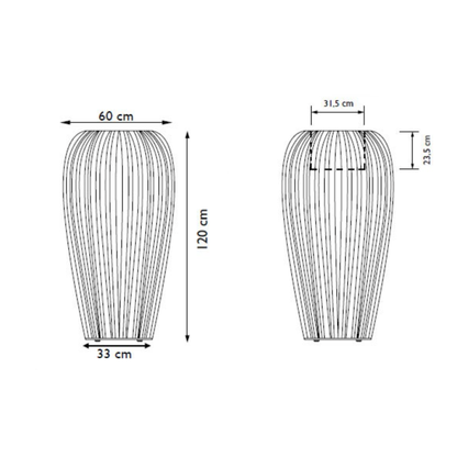 Topf - Haut LED