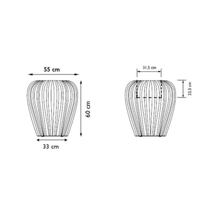 Topf - Haut LED