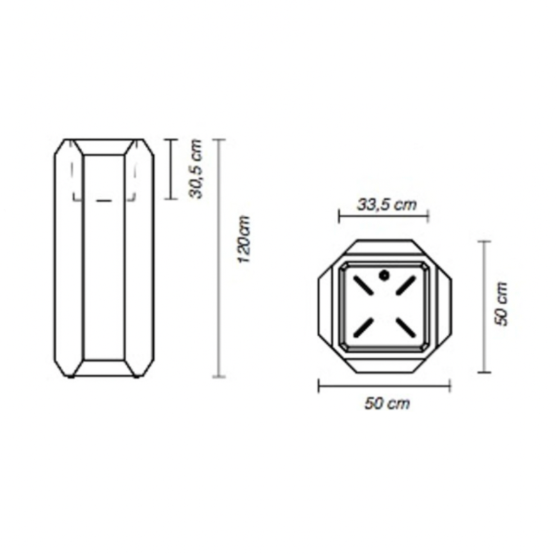 Topf - Edelstein-LED