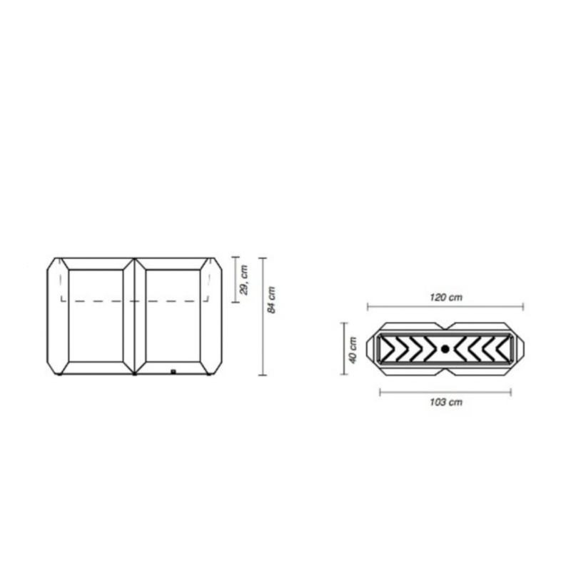 Jardinière - Gem LED