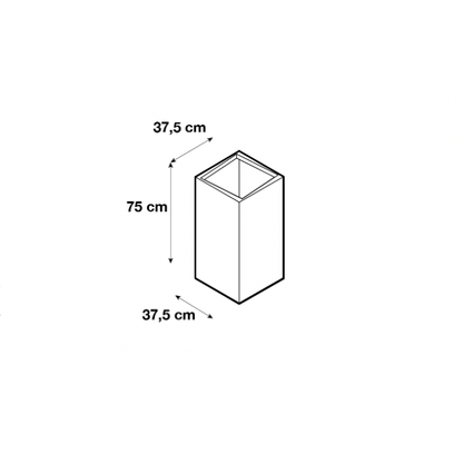 Pflanzgefäß - Turm