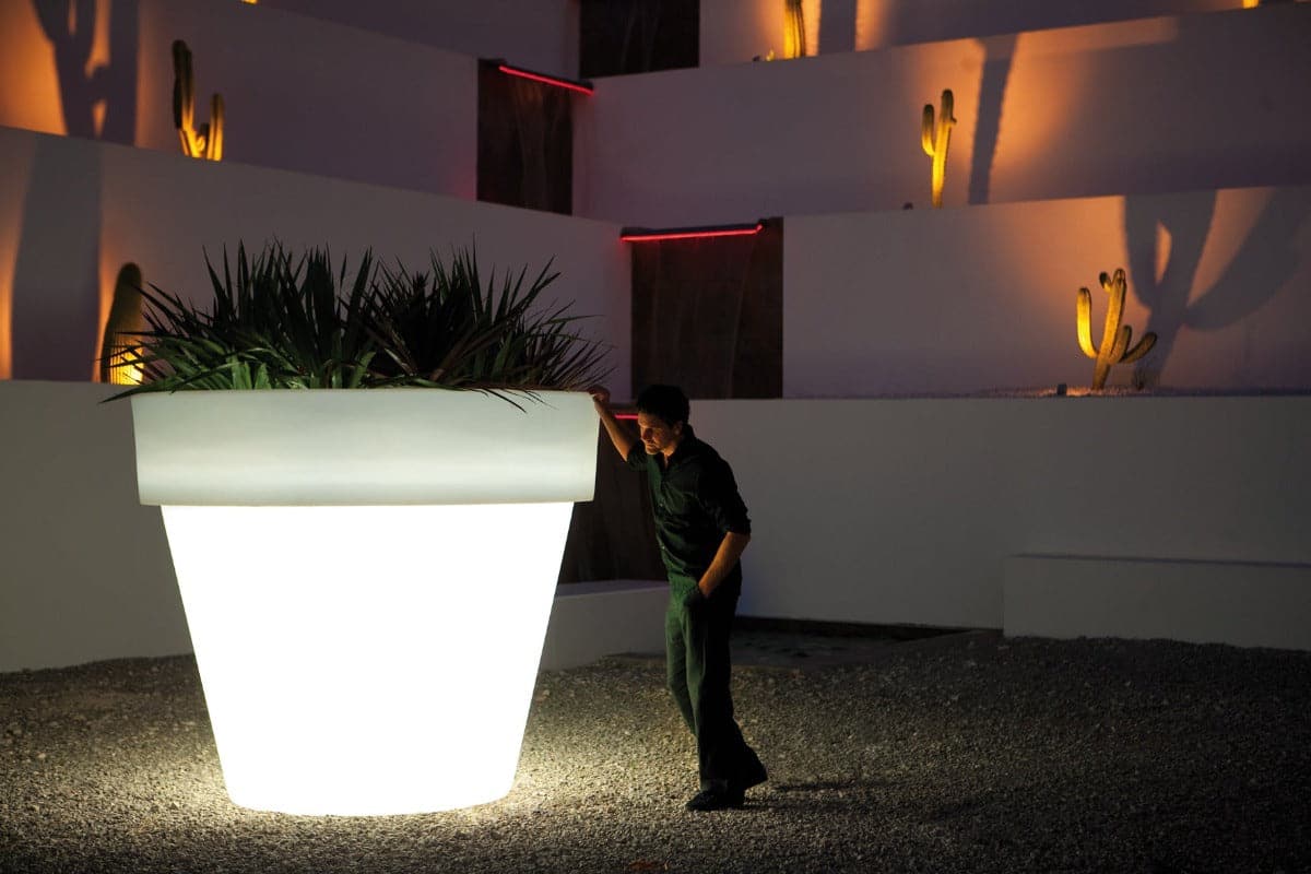 pot de fleurs led 2m