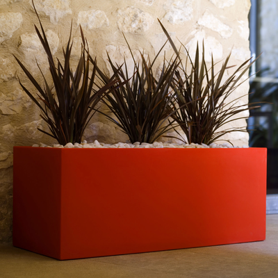 Pflanzkübel - Jardi-rot 100cm