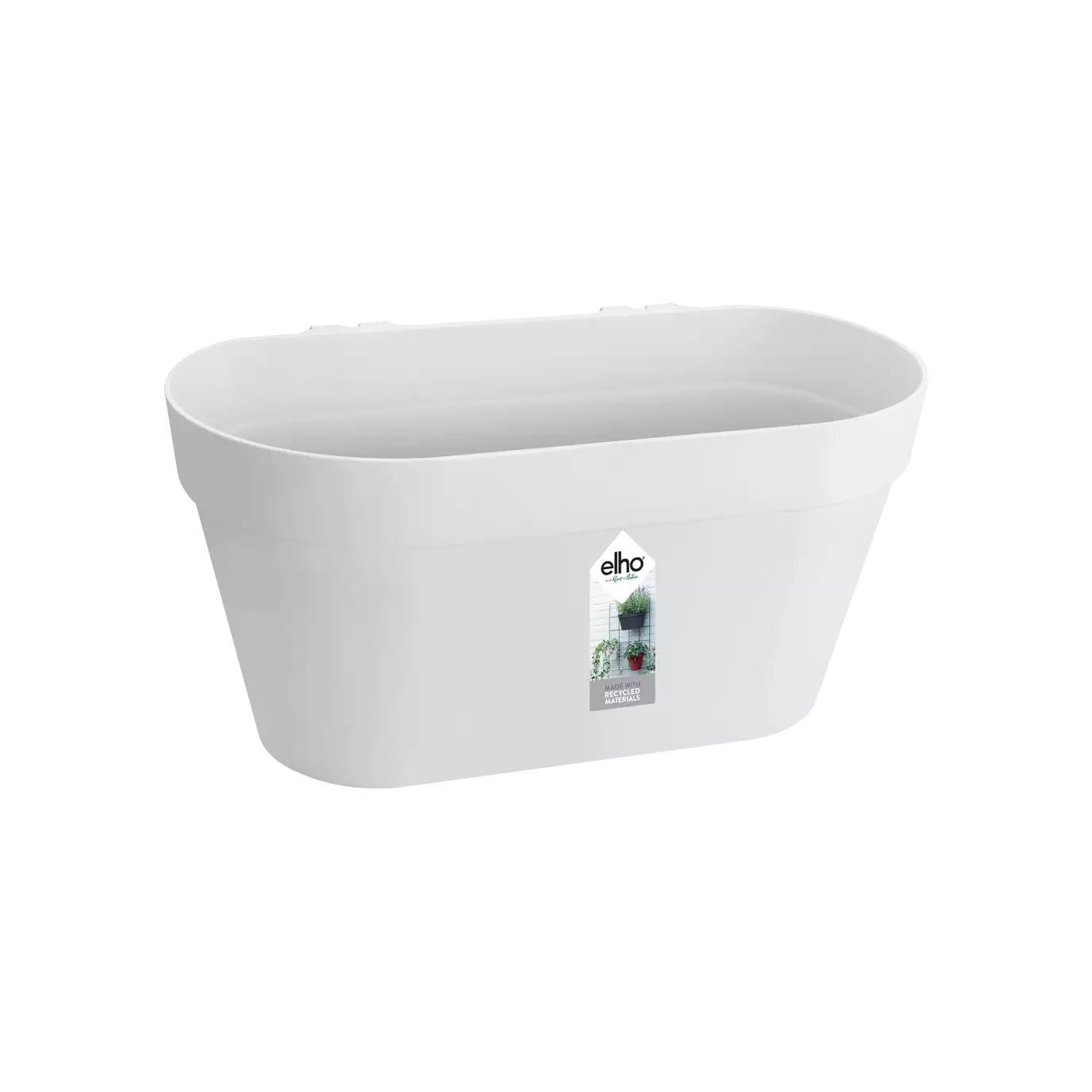 Wandtopf aus Kunststoff <br> Wandduo (x10)
